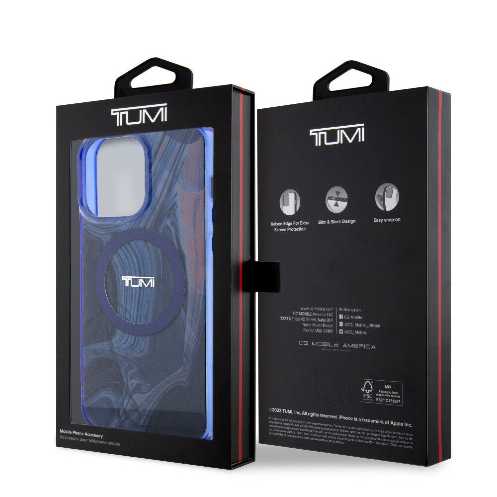 TUMI iPhone 15 Pro Max Orjinal Lisanslı M-safe Şarj Özellikli PC TPU Çift Katmanlı Sıvı Baskılı Kılıf TUMI iPhone 15 Pro Max Orjinal Lisanslı M-safe Şarj Özellikli PC TPU Çift Katmanlı Sıvı Baskılı Kılıf